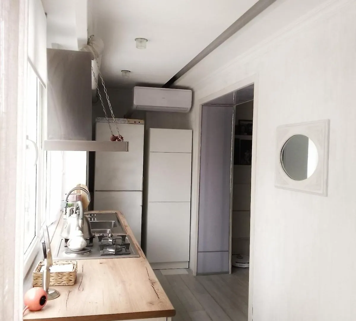 Apartment - Room With The Host Baku